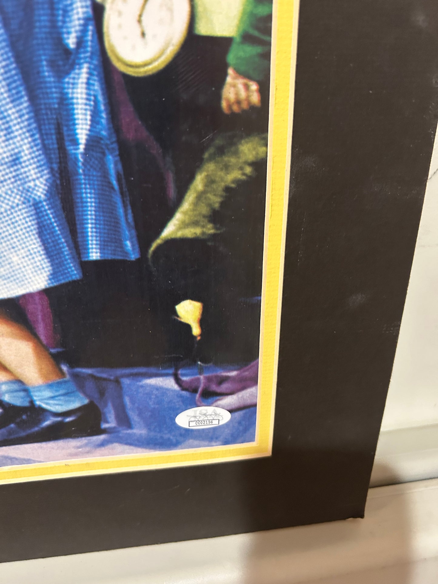 Wizard of Oz Signed by Jerry Maren (Lollipop Kid ) 16x20 (JSA Authenticated)