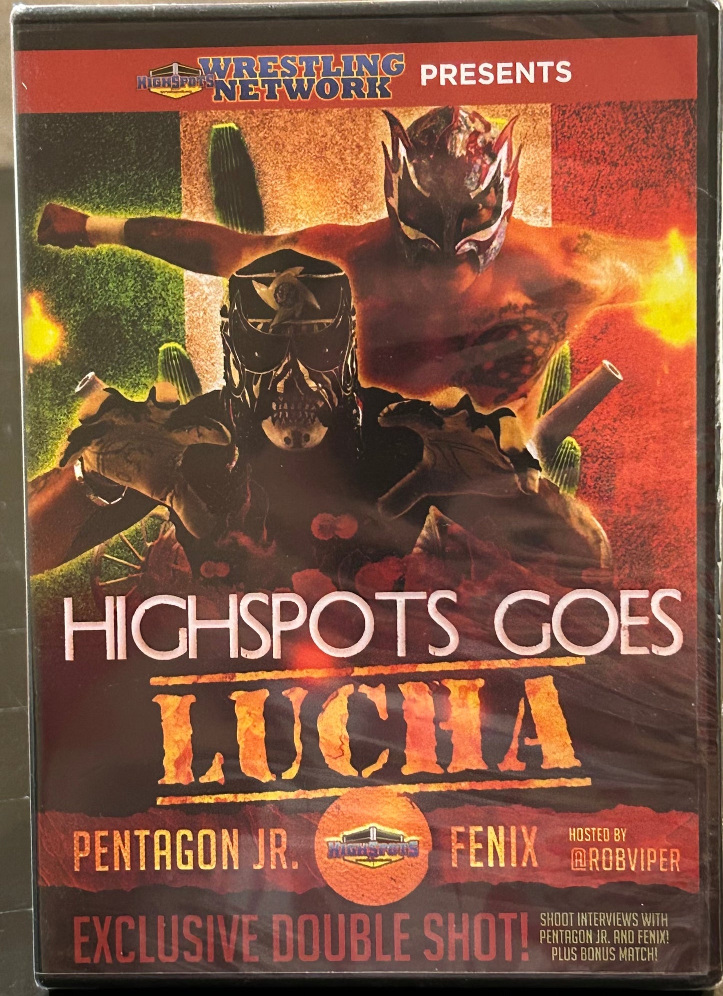 * Lucha Bros (Penta & Rey Fenix) Shoot Interview (SEALED)