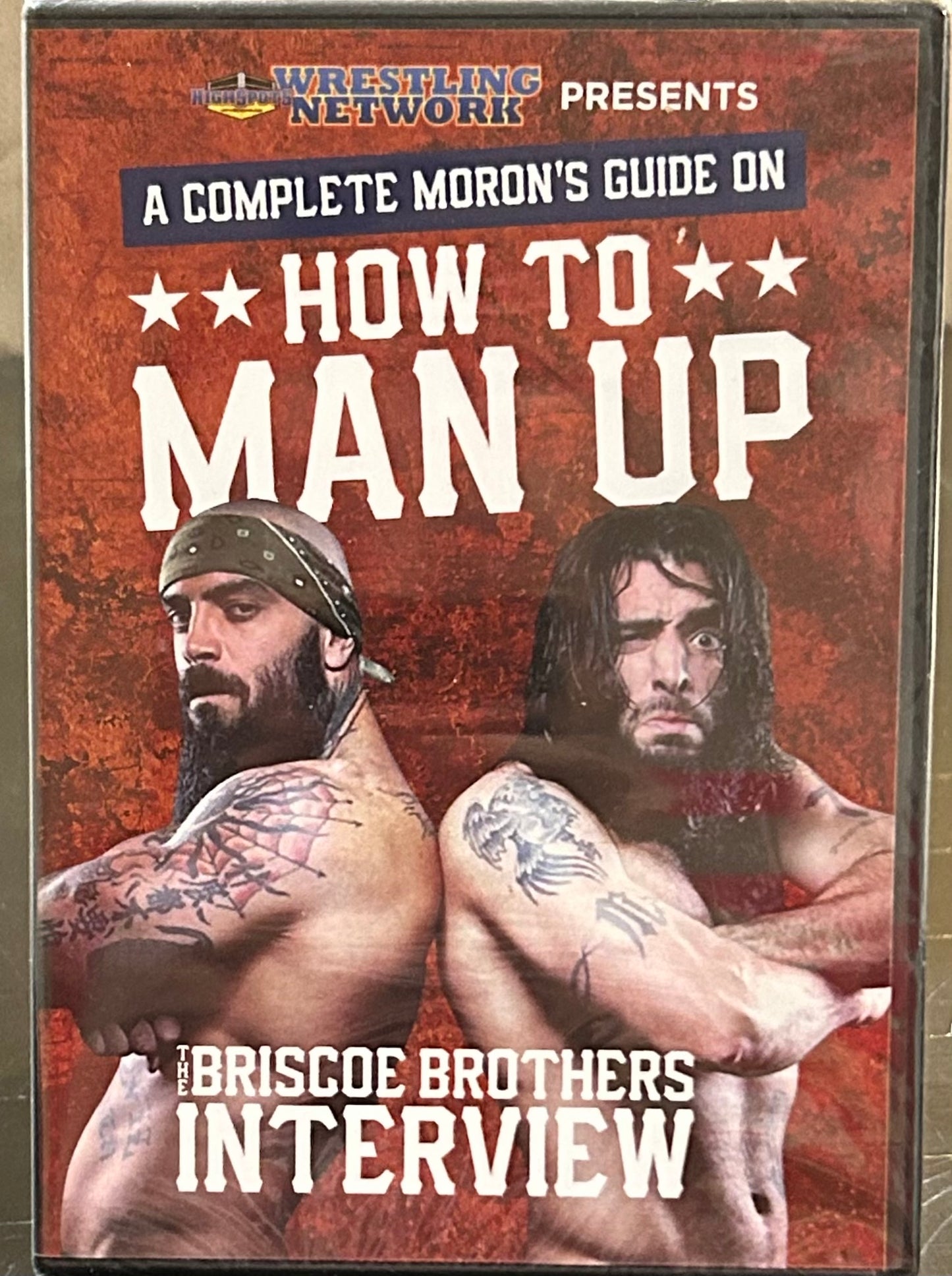 * Briscoe Brothers “How To Man Up” Shoot Intervies DVD (Sealed)