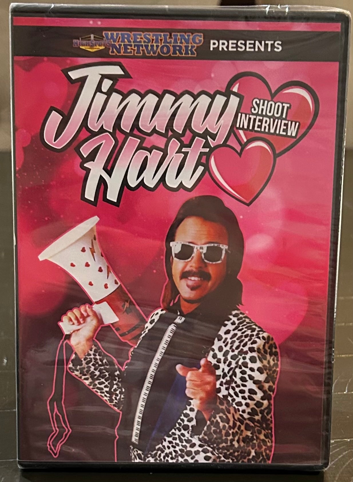 * Jimmy Hart “Mouth of The South” Shoot Interview DVD (Sealed)