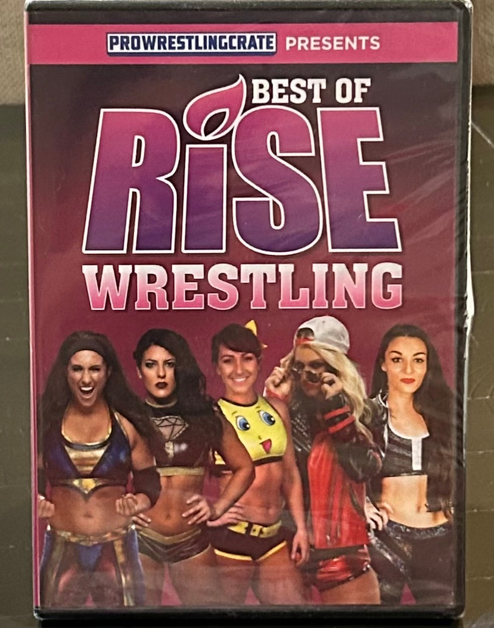 Misc DVD – The Wrestling Universe