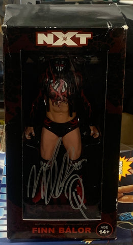 Finn Balor SIGNED WWE 2K NXT Statue (Comes w/COA)