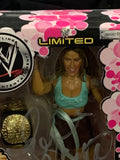 Mickie James SIGNED WWE Jakks LIMITED Action Figure (Super Hard To Find)