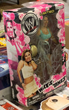 Mickie James SIGNED WWE Jakks LIMITED Action Figure (Super Hard To Find)