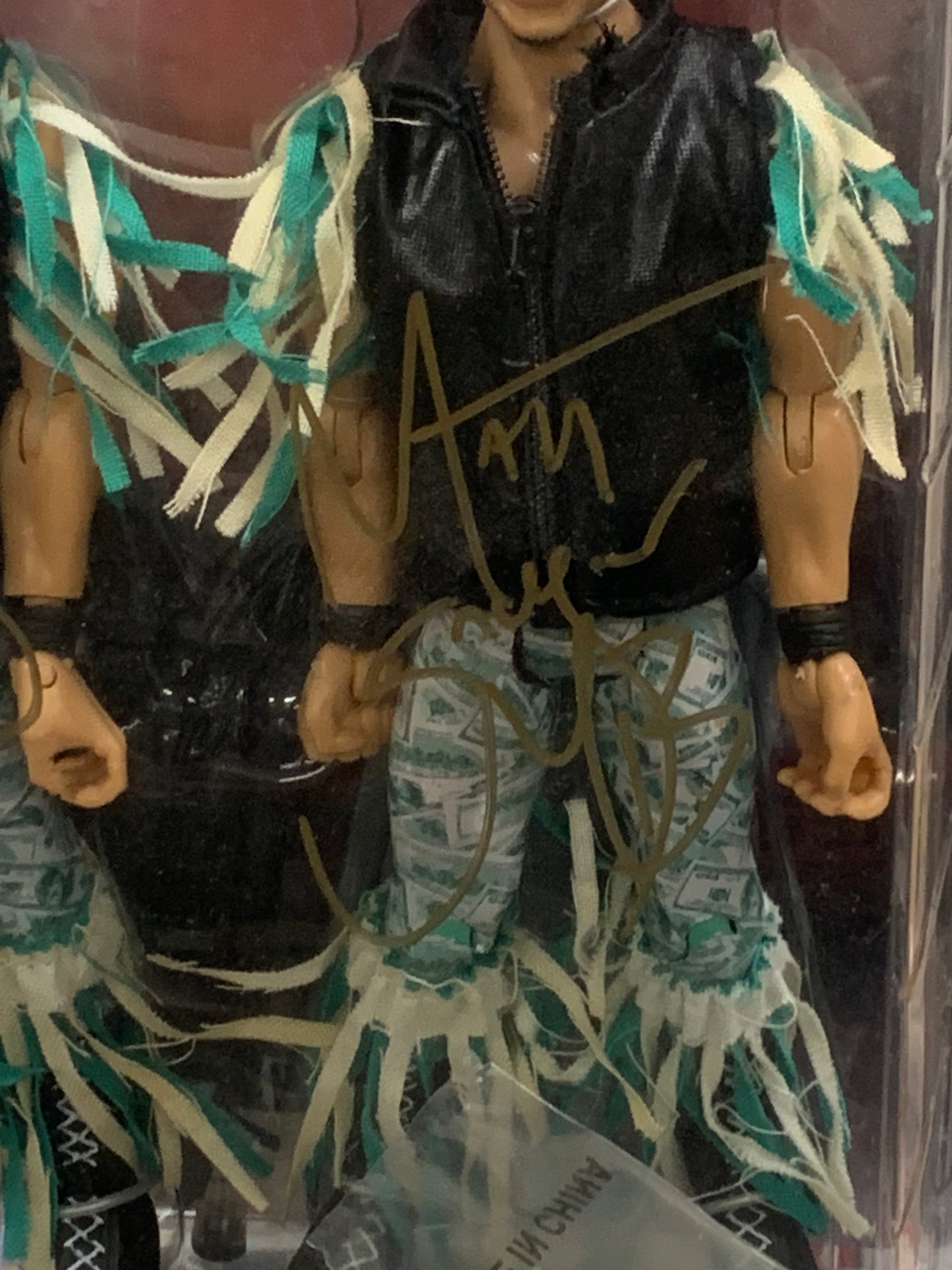 Young Bucks SIGNED “Rising Stars of Wrestling” Action Figures COA