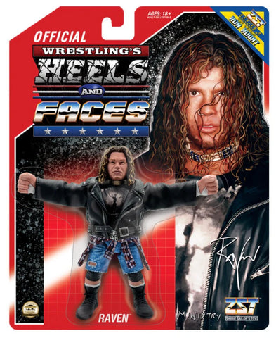 RAVEN Action Figure “Heels and Faces (Sealed, Brand New)!!!