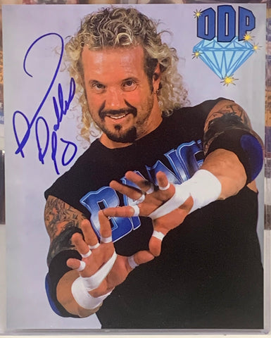 DDP Diamond Dallas Page WWE Signed 8x10 Color Photo (Comes w/COA)!!!