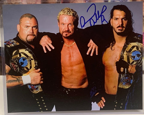 DDP Diamond Dallas Page WWE Signed 8x10 Color Photo (Comes w/COA)!!!