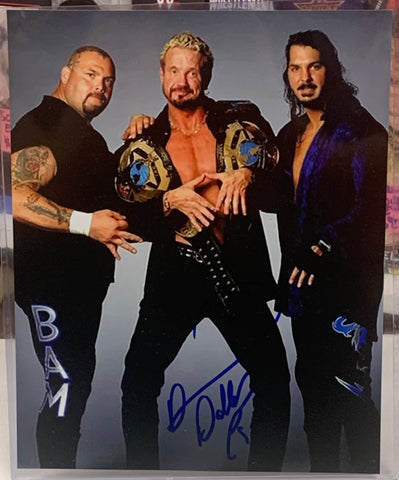 DDP Diamond Dallas Page WWE Signed 8x10 Color Photo (Comes w/COA)!!!