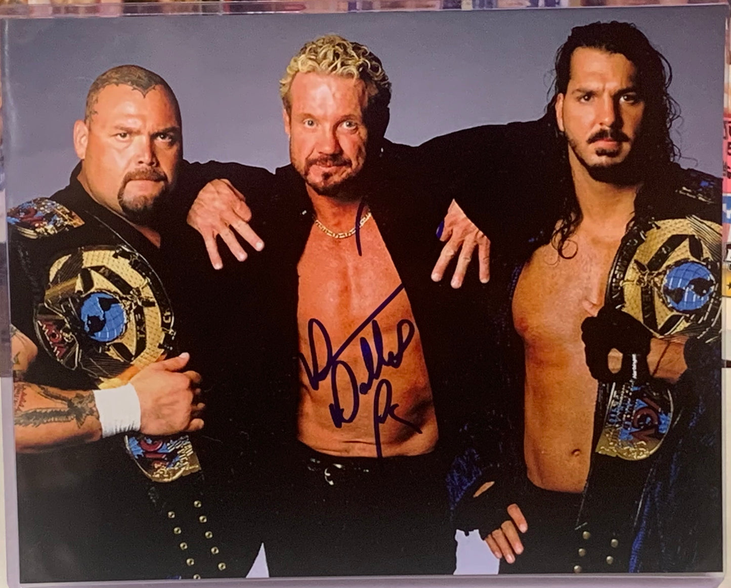 DDP Diamond Dallas Page WWE Signed 8x10 Color Photo (Comes w/COA)