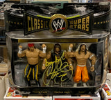 WWE Jakks Extreme Classic Superstars 3-Pack Signed by Cactus Jack (Comes w/COA)