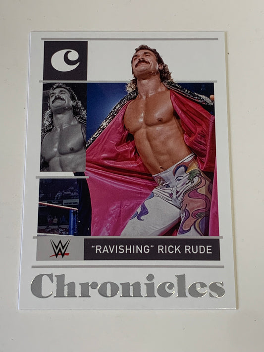 Ravishing Rick Rude 2023 Panini Chronicles Card