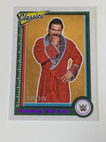 Ravishing Rick Rude 2023 Panini Chronicles Classics Purple Parallel Card #100/349 (Only 349 Made)!!!