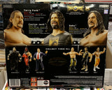 WWE Jakks Extreme Classic Superstars 3-Pack Signed by Cactus Jack (Comes w/COA)