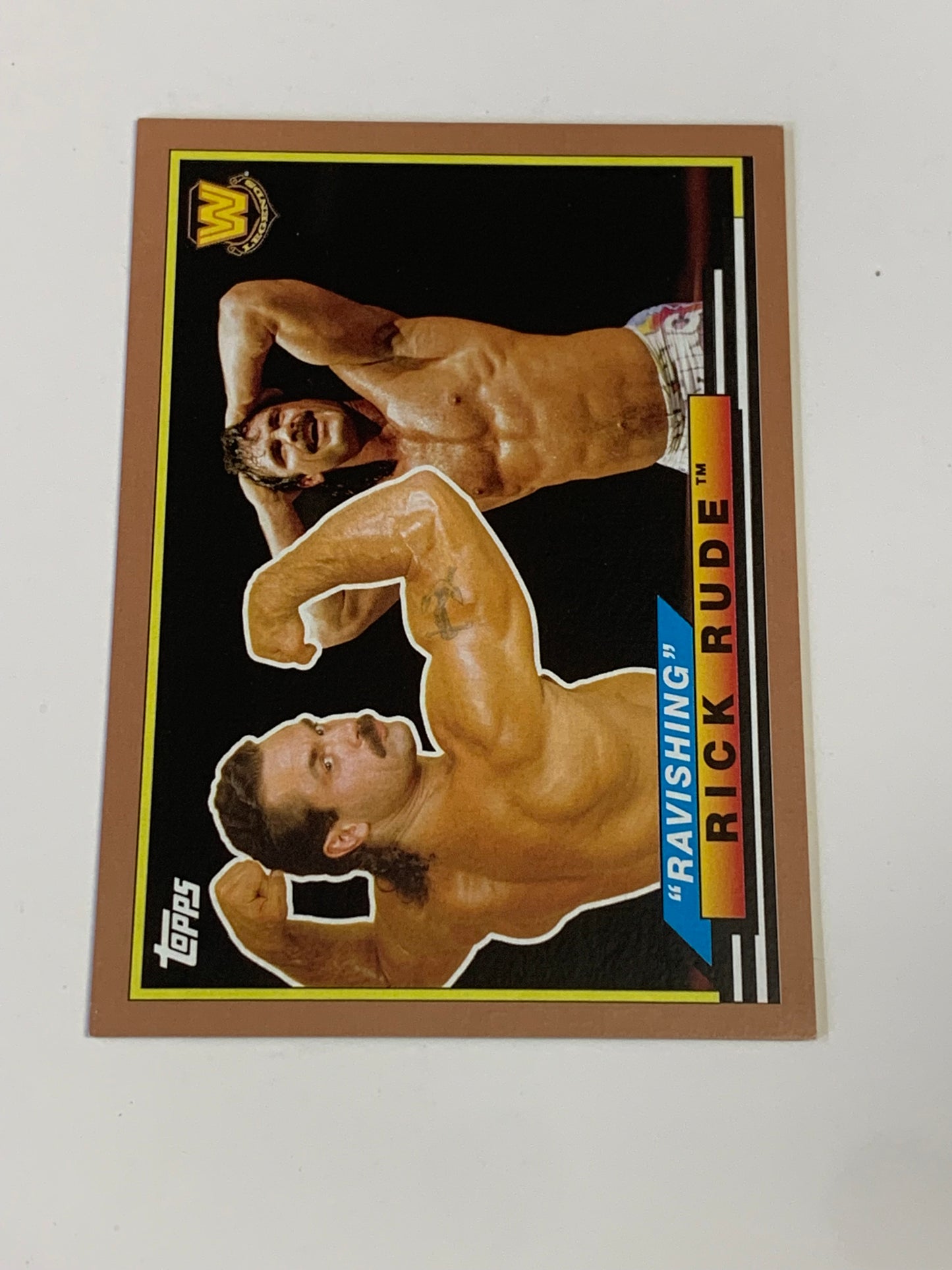 Ravishing Rick Rude 2017 WWE Topps Heritage Bronze Parallel #/99