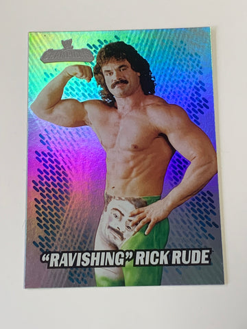 Ravishing Rick Rude 2011 WWE Topps Champions Card!!!