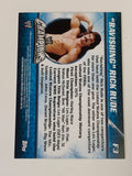 Ravishing Rick Rude 2011 WWE Topps Champions Card!!!