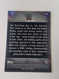 Ravishing Rick Rude & Bobby Roode 2020 WWE Topps Chrome “Fantasy Matches” Insert Card!!!