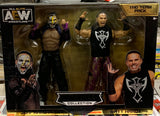 Hardy Boyz AEW Unrivaled Collection Exclusive 2-pack (RED HOT)