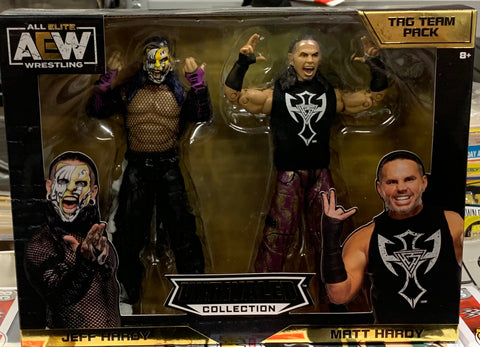 Hardy Boyz AEW Unrivaled Collection Exclusive 2-pack (RED HOT)