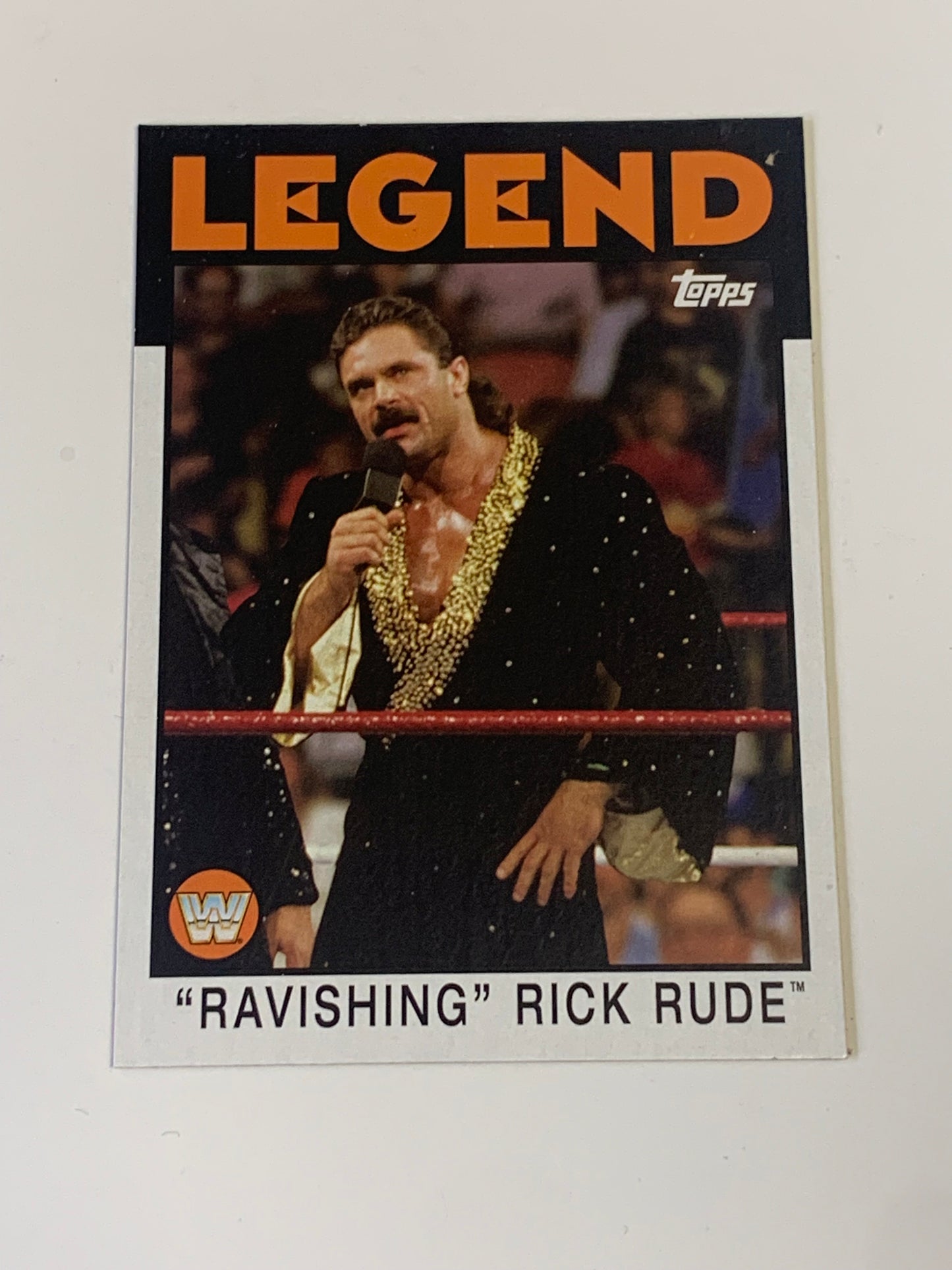 Ravishing Rick Rude 2016 WWE Topps Heritage Card