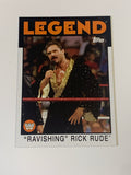 Ravishing Rick Rude 2016 WWE Topps Heritage Card!!!