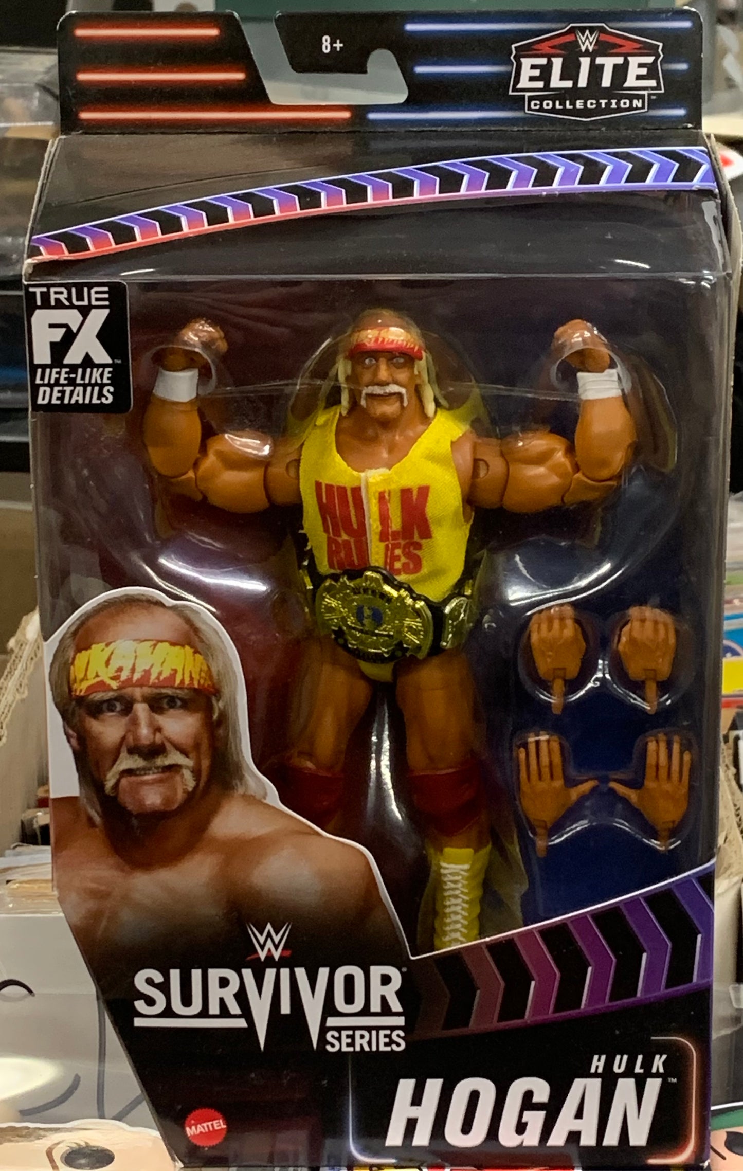 Hulk Hogan WWE Mattel Survivor Series Elite Action Figure