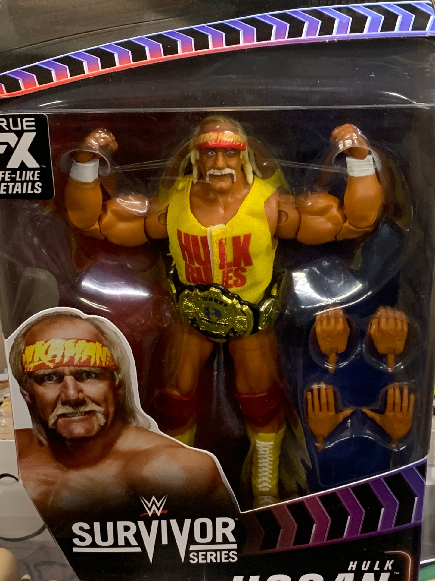 Hulk Hogan WWE Mattel Survivor Series Elite Action Figure