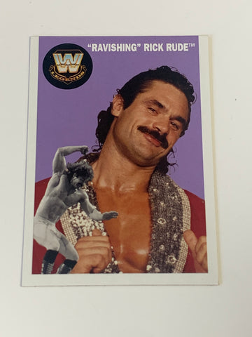 Ravishing Rick Rude 2006 WWE Topps Heritage Card!!!