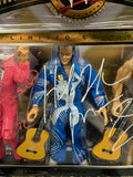 Rythm n’ Blues WWE Jakks Classic Superstars 3-pack SIGNED by All 3 (Comes w/COA)