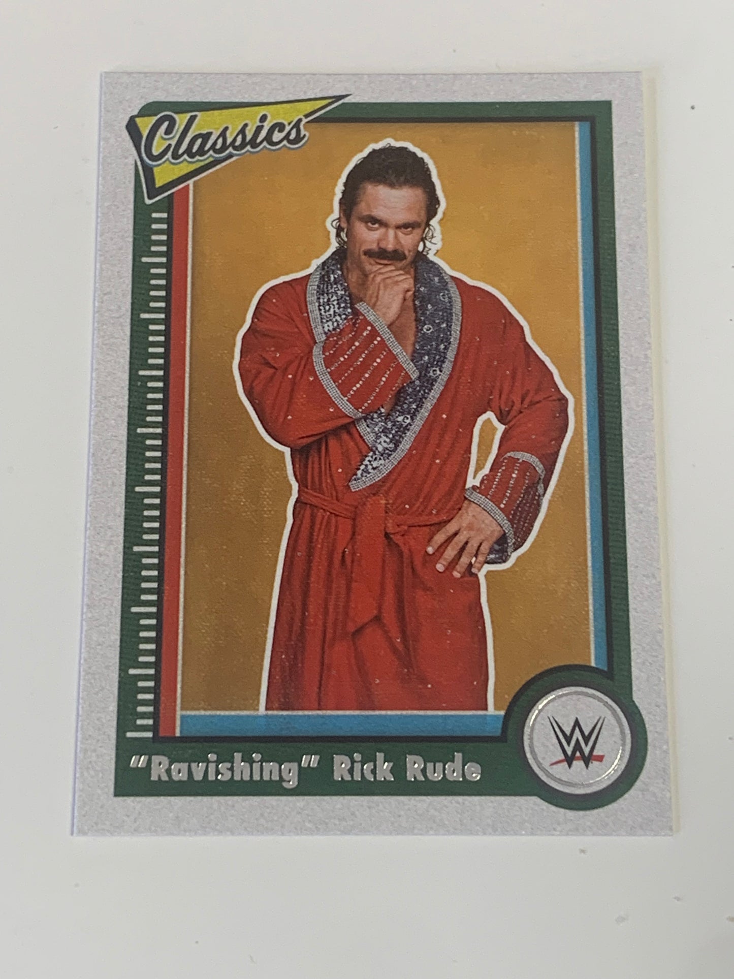 Ravishing Rick Rude 2023 WWE Panini Chronicles Classics Card