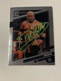 Rikishi Signed 2022 WWE Panini Donruss Optics Card (Comes w/COA)