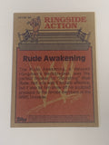 Ravishing Rick Rude 2012 WWE Topps Heritage “Ringside Action” Insert Card