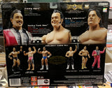 Rythm n’ Blues WWE Jakks Classic Superstars 3-pack SIGNED by All 3 (Comes w/COA)