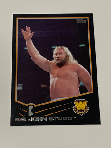 Big John Studd 2013 WWE Topps Black Parallel Card