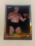 Pat Patterson 2015 WWE Topps Chrome REFRACTOR Card!!!