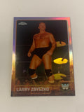 Larry Zbyszko 2015 WWE Topps Chrome REFRACTOR Card!!! (Copy)