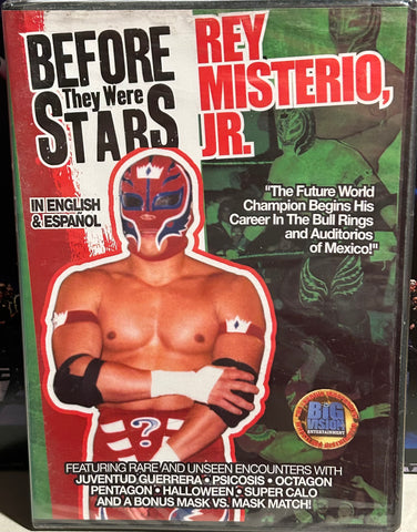 Before They Were Stars: Rey Mysterio DVD (Sealed) Juventud, Psicosis, Pentagon & so much more)