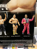 Rythm n’ Blues WWE Jakks Classic Superstars 3-pack SIGNED by All 3 (Comes w/COA)