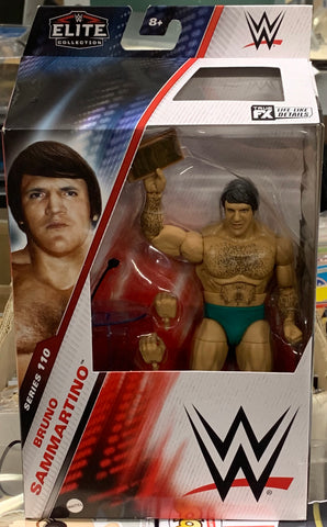 Bruno Sammartino WWE Mattel Elite Series 110 Action Figure