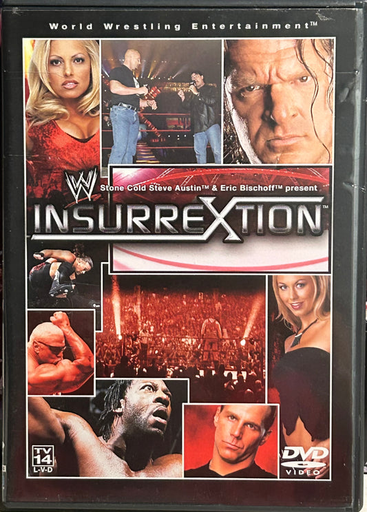 WWE Insurrextion 2003 DVD (Signed by Jazz)