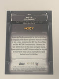 Pete Dunne aka Butch 2021 WWE NXT Topps Undisputed Green Parallel Card #45/50 (Only 50 Made)!!!