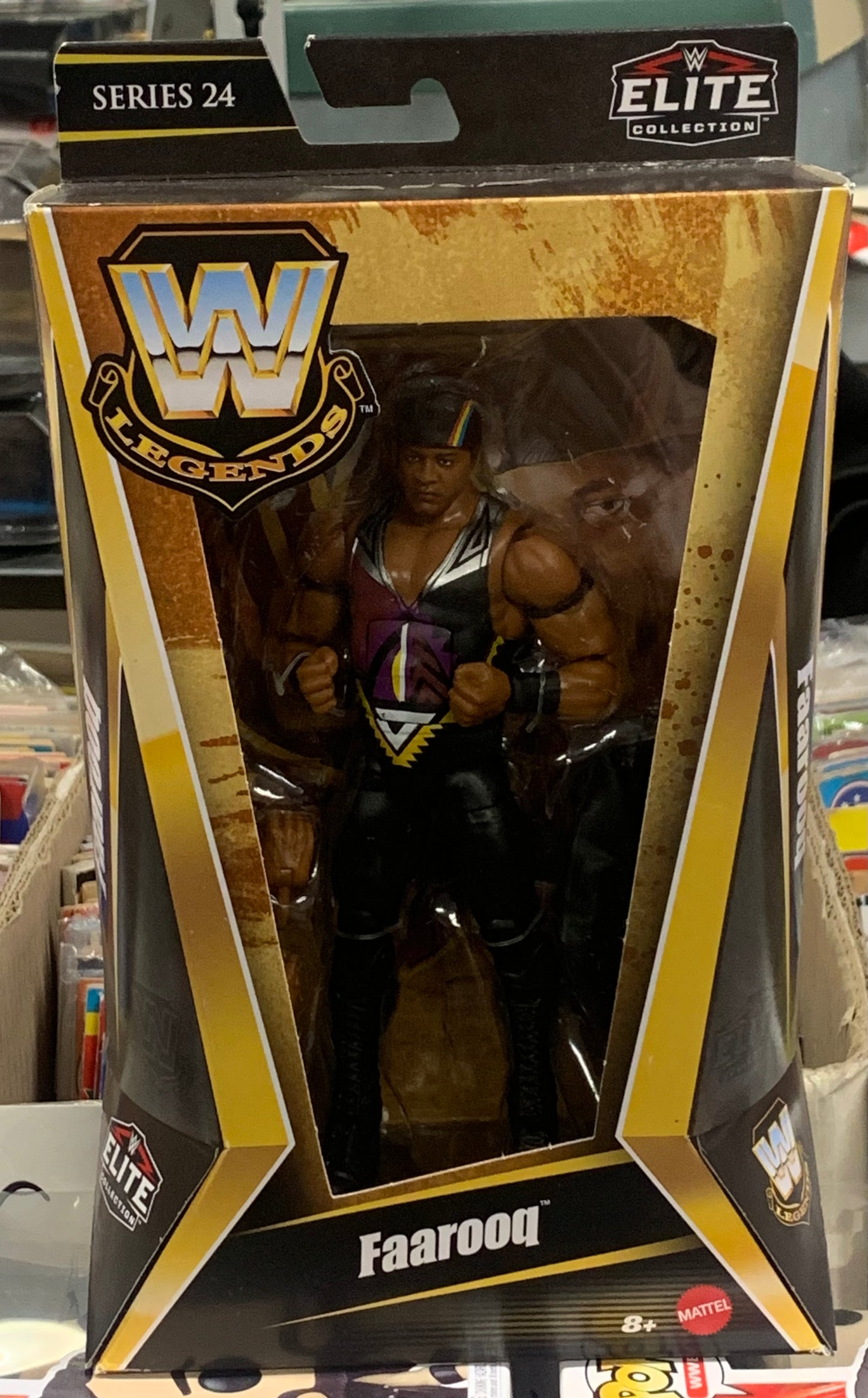 Faarooq WWE Mattel Elite Chase Legends Action Figure