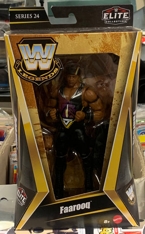 Faarooq WWE Mattel Elite Chase Legends Action Figure