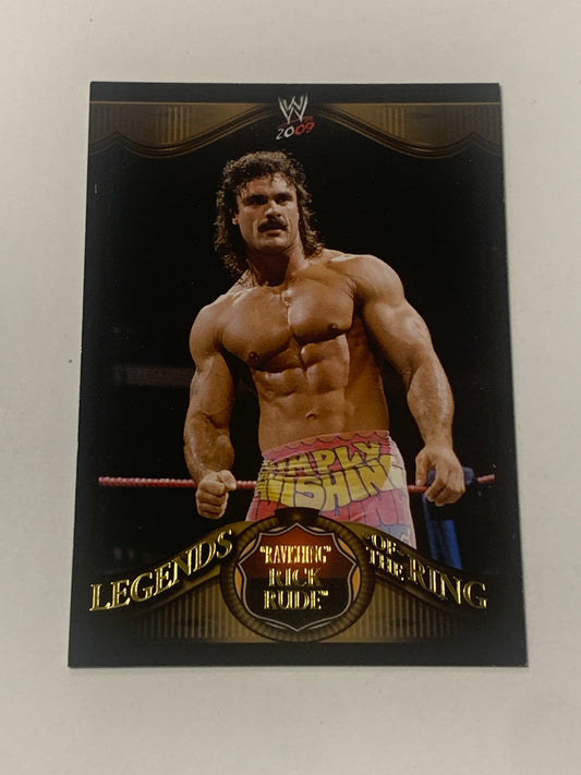 Ravishing Rick Rude 2009 WWE Topps Legends of The Ring Bronze Parallel #/2250