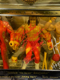 Mega Maniacs WWE Jakks Classic Superstars 3-pack (Signed by Hulk Hogan & Brutus Beefcake)