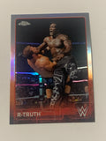 Kofi Kingston 2015 WWE Topps Chrome REFRACTOR Card!!!