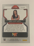 Indi Hartwell 2022 WWE Panini Prizm RED, WHITE & BLUE Refractor Card!!!