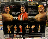 Mega Maniacs WWE Jakks Classic Superstars 3-pack (Signed by Hulk Hogan & Brutus Beefcake)