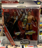 Faarooq & The Rock WWE Mattel Elite 2-pack (Hard To Find)